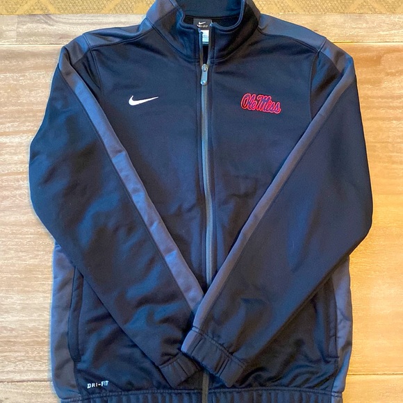Nike Other - Nike Ole Miss Dri-Fit Jacket